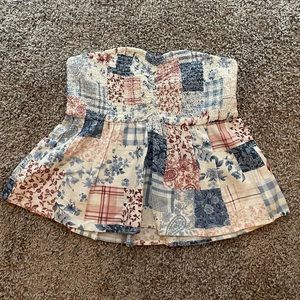 ✨NWT American Eagle Strapless Top✨